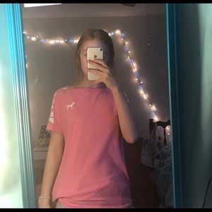 PINK tee!!